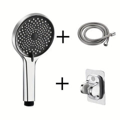 3-in-1 Handheld Shower Head Set for Luxurious Shower Experience