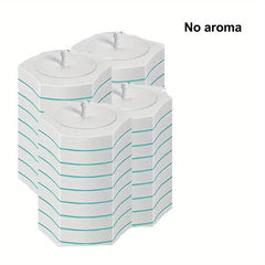 Disposable Toilet Brush With 16 Refills for Bathroom Cleaning