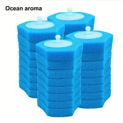 Disposable Toilet Brush With 16 Refills for Bathroom Cleaning