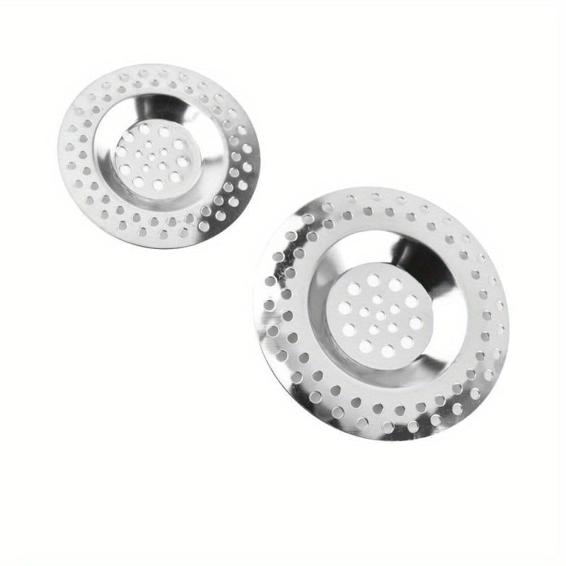 Stainless Steel Sink Strainer Plug Drain Hair Catcher