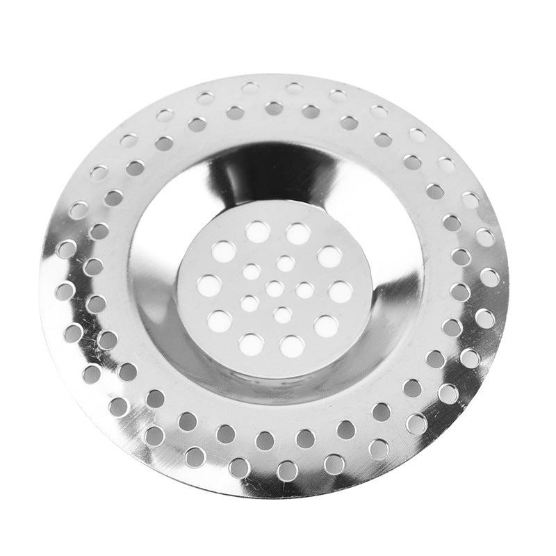 Stainless Steel Sink Strainer Plug Drain Hair Catcher