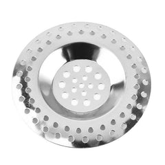Stainless Steel Sink Strainer Plug Drain Hair Catcher