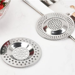 Stainless Steel Sink Strainer Plug Drain Hair Catcher