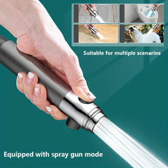 Adjustable 3-Speed Shower Head Water Massage