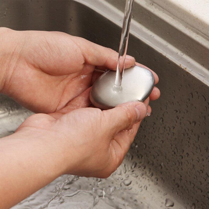 Stainless Steel Magic Cleaning Soap for Hand & Fish Odor Removal