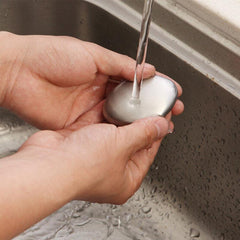 Stainless Steel Magic Cleaning Soap for Hand & Fish Odor Removal