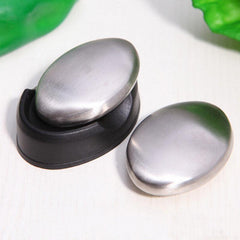 Stainless Steel Magic Cleaning Soap for Hand & Fish Odor Removal
