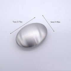 Stainless Steel Magic Cleaning Soap for Hand & Fish Odor Removal