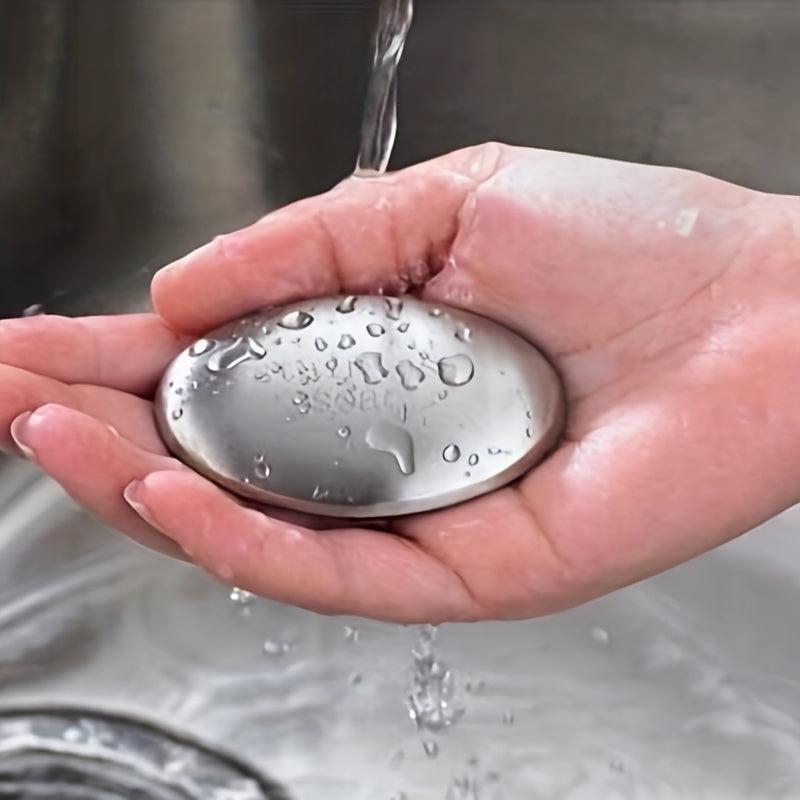 Stainless Steel Magic Cleaning Soap for Hand & Fish Odor Removal