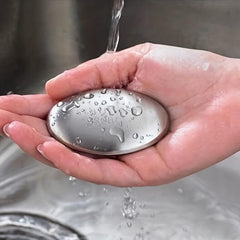 Stainless Steel Magic Cleaning Soap for Hand & Fish Odor Removal