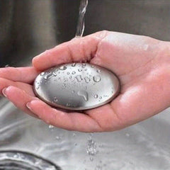 Stainless Steel Magic Cleaning Soap for Hand & Fish Odor Removal