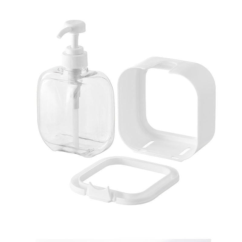 1pc Empty Plastic Pump Bottles Dispenser Clear for Lotions Shampoos