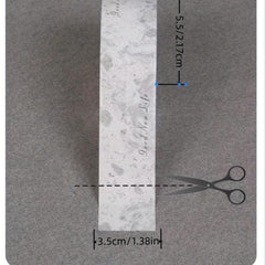 Bathroom Waterproof Self Adhesive Sealing Tape