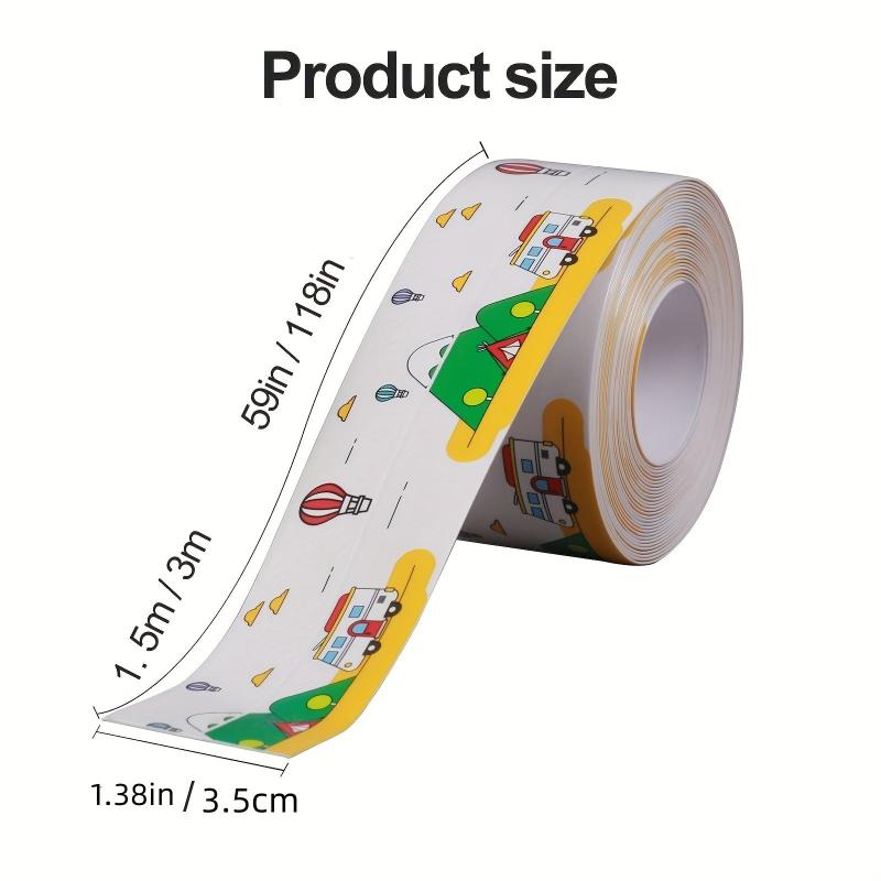 Bathroom Waterproof Self Adhesive Sealing Tape
