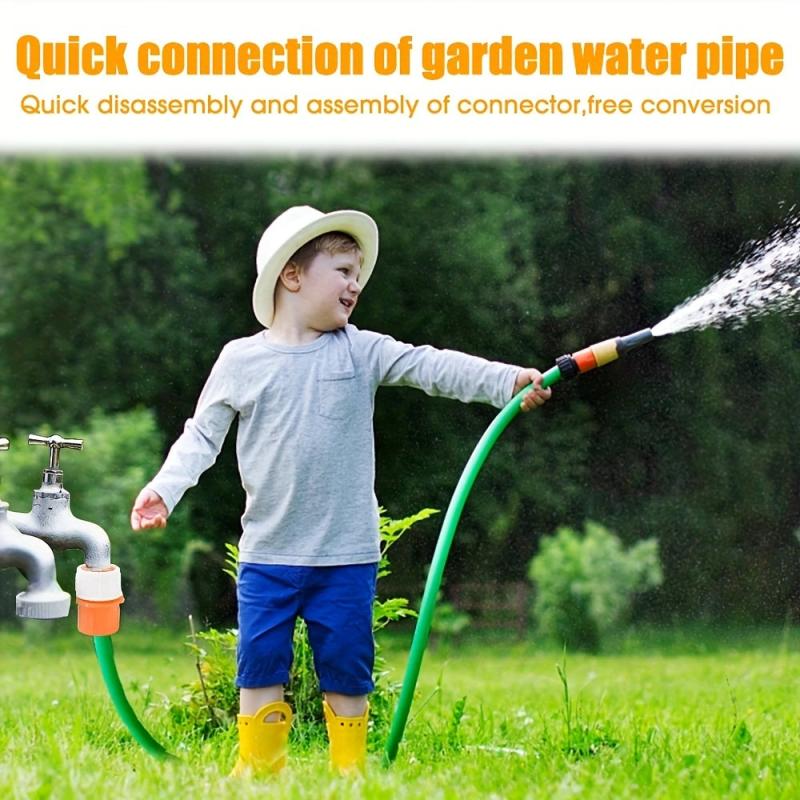 Water Hose Quick Connectors Backflow-proof Faucet Interface