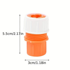 Water Hose Quick Connectors Backflow-proof Faucet Interface