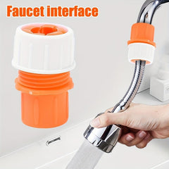 Water Hose Quick Connectors Backflow-proof Faucet Interface