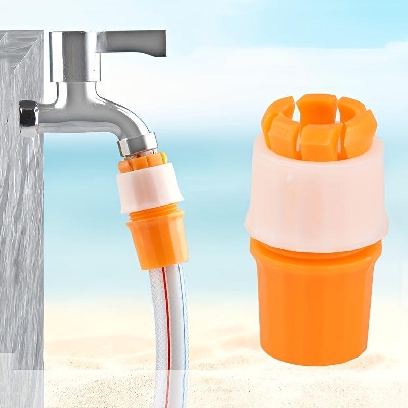 Water Hose Quick Connectors Backflow-proof Faucet Interface