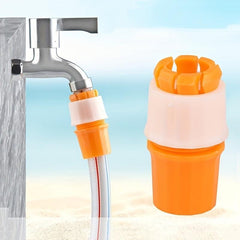 Water Hose Quick Connectors Backflow-proof Faucet Interface