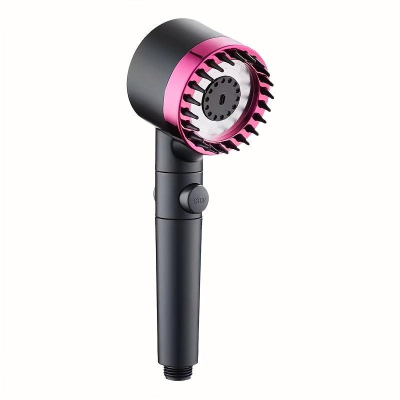 Adjustable High Pressure Shower Head 3 Modes Water Saving Filter Spray Nozzle