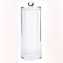 Acrylic Cotton Pad Container Dust-proof Storage Box