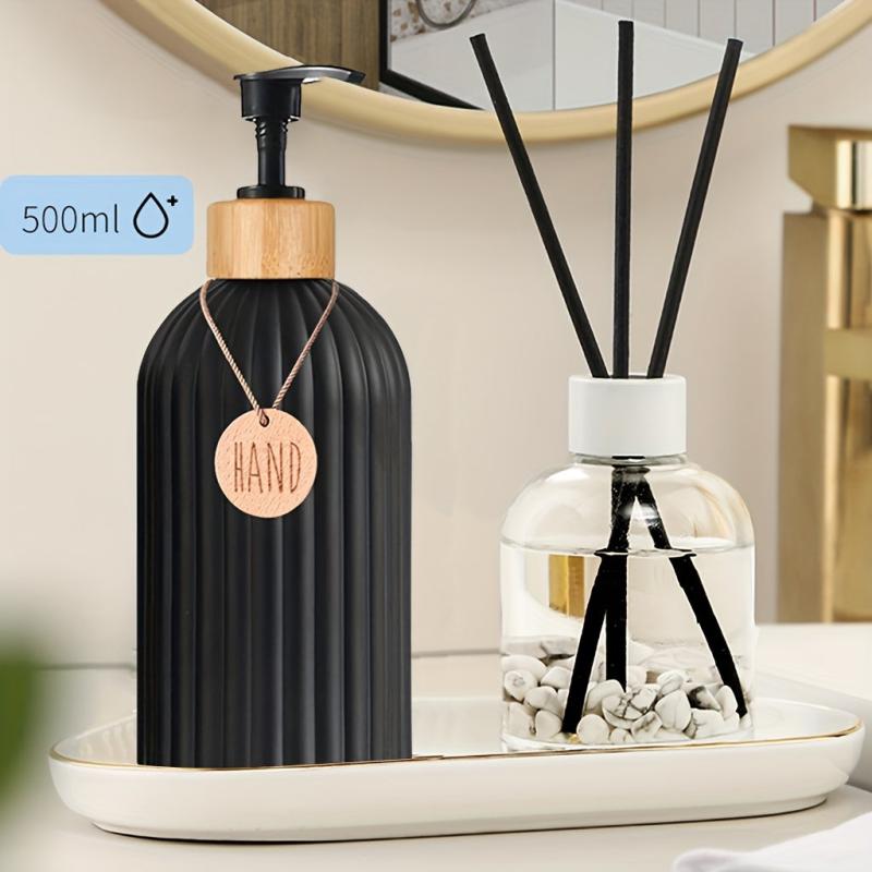 Stylish Dish Soap Dispenser Set Countertop Hands Soap and Dish Soap