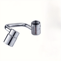 Stainless Steel Mechanical Faucet Extender Bathroom Accessory