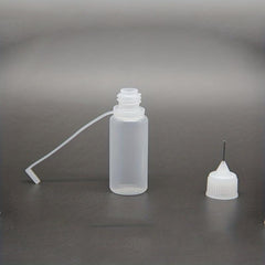 Needle Tip Glue Bottle 10ml Applicator for Paint Pointed Mouth Makeup