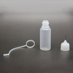 Needle Tip Glue Bottle 10ml Applicator for Paint Pointed Mouth Makeup