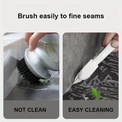 Long Handle Crevice Cleaning Brush For Household Floor Tile Wall Gap