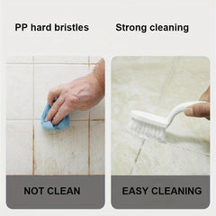 Long Handle Crevice Cleaning Brush For Household Floor Tile Wall Gap