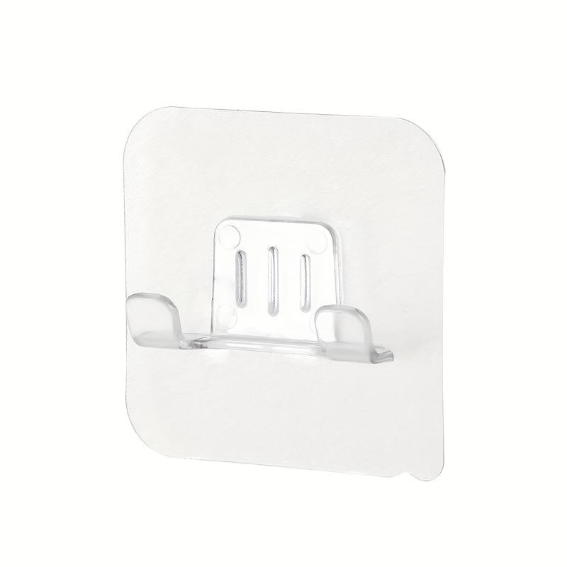 Transparent Shaver Sticky Hook for Razor Shaver, Waterproof Removable Razor Rack