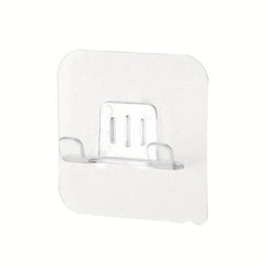 Transparent Shaver Sticky Hook for Razor Shaver, Waterproof Removable Razor Rack