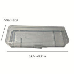 Razor Storage Box Manual Razor Organizer Travel Portable Storage Container