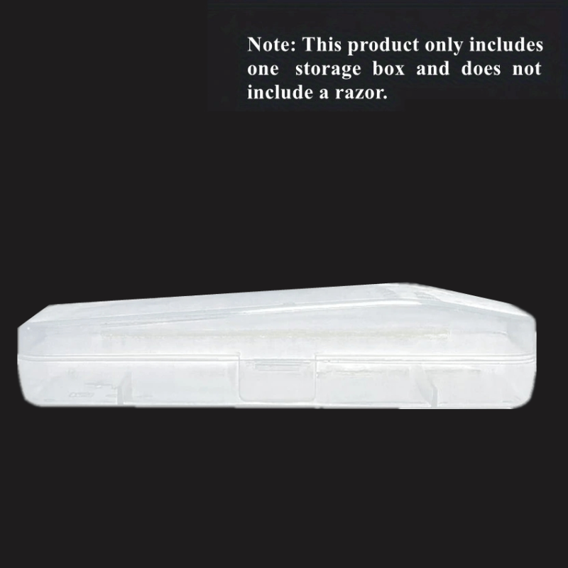 Razor Storage Box Manual Razor Organizer Travel Portable Storage Container