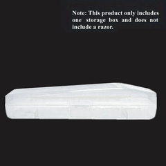Razor Storage Box Manual Razor Organizer Travel Portable Storage Container