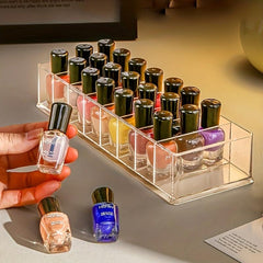 Nail Polish Storage Box Makeup Display Rack Cosmetics Tool Shelf