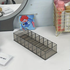Nail Polish Storage Box Makeup Display Rack Cosmetics Tool Shelf