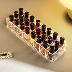 Nail Polish Storage Box Makeup Display Rack Cosmetics Tool Shelf