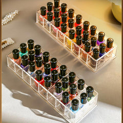 Nail Polish Storage Box Makeup Display Rack Cosmetics Tool Shelf
