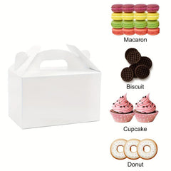 48pcs Treat Boxes Party Dessert Chocolate Strawberry Pie Storage