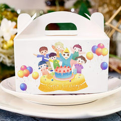 48pcs Treat Boxes Party Dessert Chocolate Strawberry Pie Storage