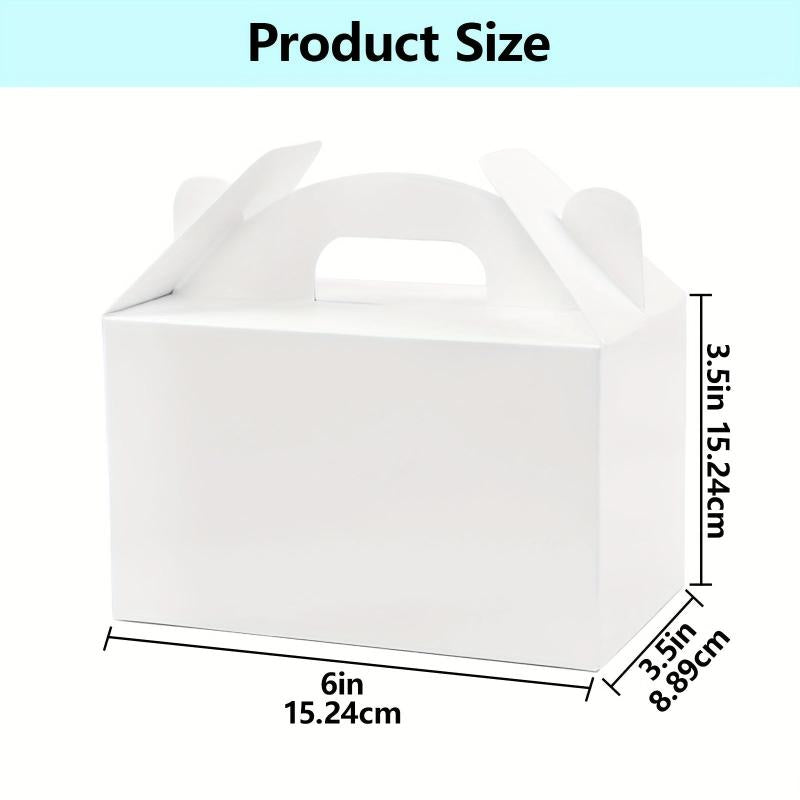 48pcs Treat Boxes Party Dessert Chocolate Strawberry Pie Storage