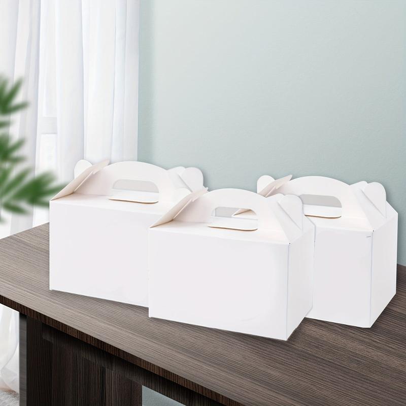 48pcs Treat Boxes Party Dessert Chocolate Strawberry Pie Storage