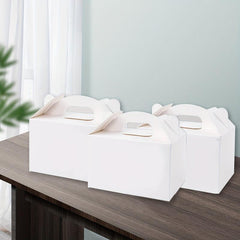 48pcs Treat Boxes Party Dessert Chocolate Strawberry Pie Storage
