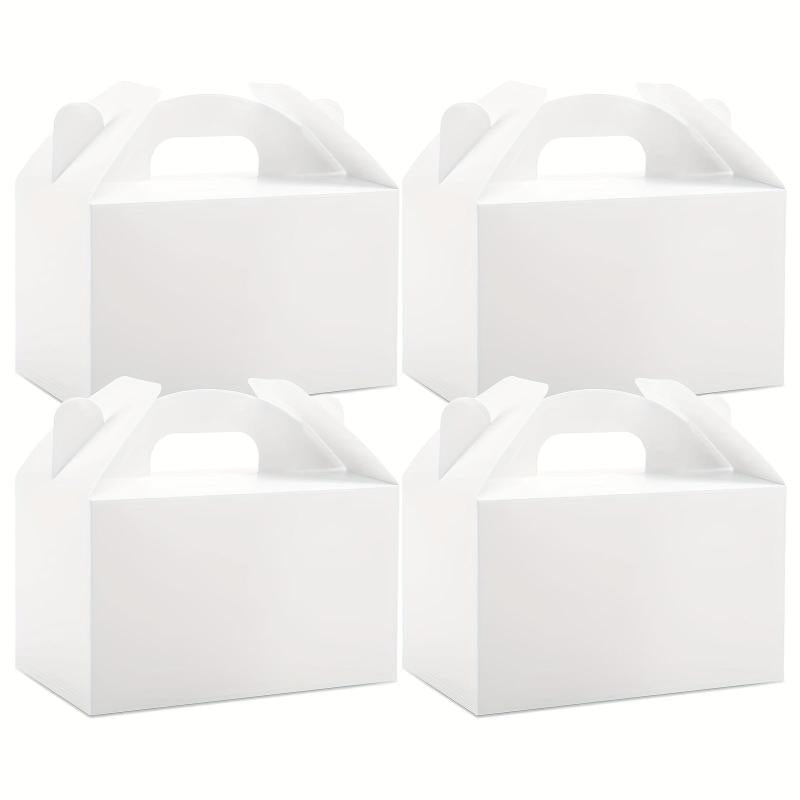 48pcs Treat Boxes Party Dessert Chocolate Strawberry Pie Storage
