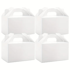 48pcs Treat Boxes Party Dessert Chocolate Strawberry Pie Storage
