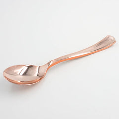 Rose Golden Party Set Disposable Tableware Set Paper Plates Paper Cups Paper