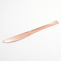 Rose Golden Party Set Disposable Tableware Set Paper Plates Paper Cups Paper