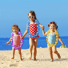 36pcs Hawaiian Necklace Decorations Summer Beach Style Party Supplies